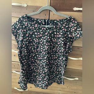 ONLY floral blouse